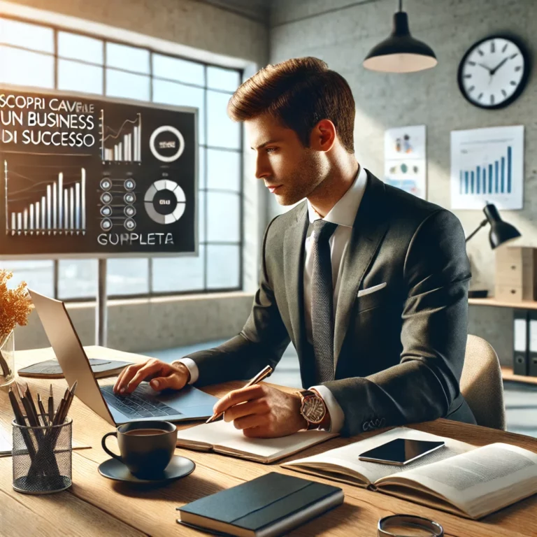 CorsiWeb.eu - Scopri come avviare un business di successo