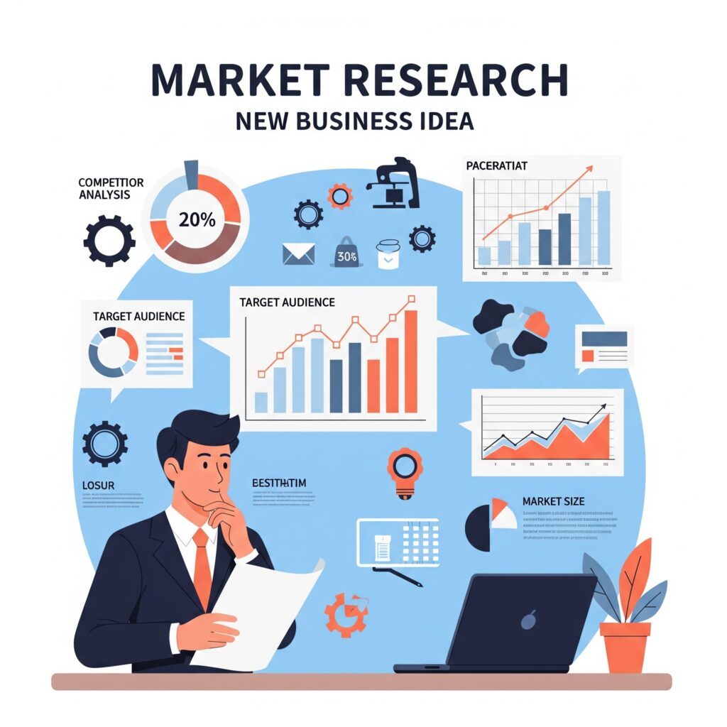 Corsiweb.eu - market research for a new business idea