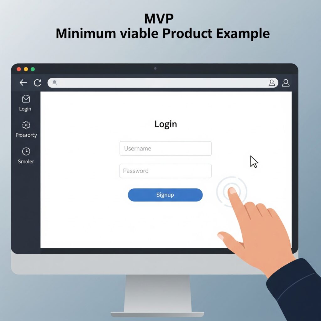 Corsiweb.eu - minimum viable product example
