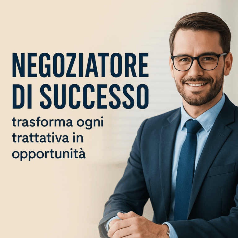 CorsiWeb.eu - Negoziatore di successo: trasforma ogni trattativa in opportunità